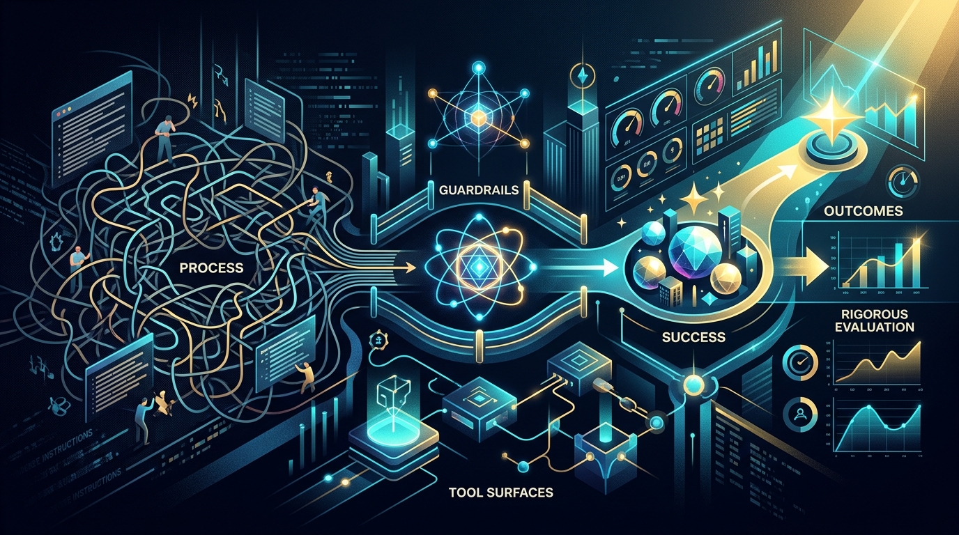 Agentic Systems Need Less Process and Better Outcomes