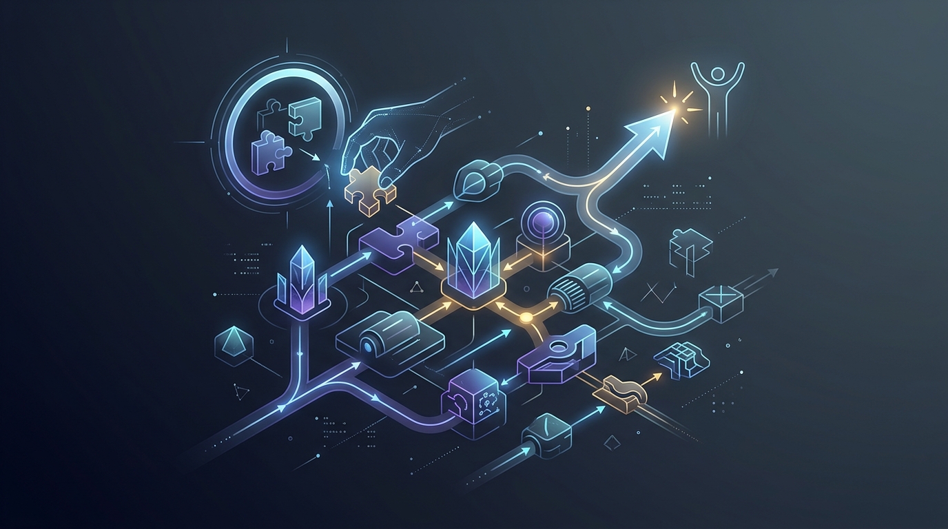 Building No-Code Personal AI Agent Ecosystems for Professional Automation