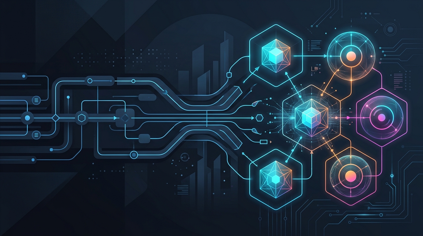 Cover image for: From Workflow to Agents